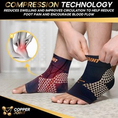 Foot Compression Sleeve – Plantar Fasciitis Socks for Arch , Achilles Tendoni…