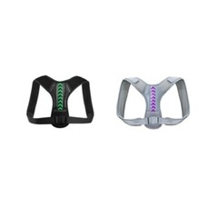1/2Pcs Adjustable Back Shoulder Posture Corrector Belt Clavicle Spine Fashion Su