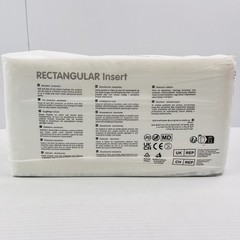 Ontex Rectangular Insert Pads Mini 36x11cm x28 Sealed EXP 03/2030