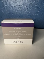ConvaTec Esenta Sting-Free Adhesive Remover Wipes Pack of 25 Plus 50ml Spray