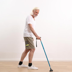 Walking Cane for Men & Women – Foldable, Adjustable, Lightweight, Self S