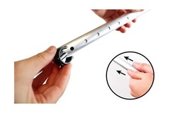 Pepe – Forearm Crutches for Adults (x2 Units, Open Cuff), Adult Crutches Adju…