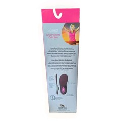 Aetrex L700 Women’s Speed Lynco Foot Orthotics Medium / High Arch Support Size 6