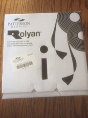 Patterson Rolyan 564397 Self-Adhesive R-Coin 1-7/8″(4.8cm)-mates w/ 2″(5cm) NEW