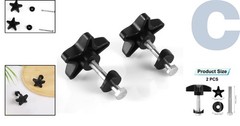 Comfort-Focused Rollator Walker Replacement Knobs – Easy Install & Universal Fit