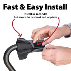 2-Pack Top Glides Cane Grip Covers