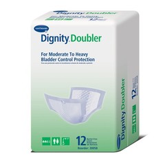 Hartmann Incontinent Pad 13 X 24 Inch Barrier-Free Moderate to Heavy 72 Ct