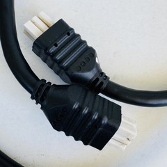 Quantum Q-Logic Wheelchair 40 Inch Cable 6-Pin Power Chair Single Cable