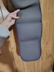 Black Back Brace 40 Inch Long 7 Inch Wide Waist Trainer Brace