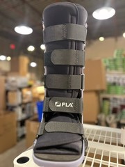FLA Ankle Walker Boot High Height – XL – Post Op Boot Right or Left – Protectio