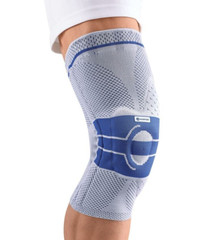Bauerfeind GenuTrain A3 Size 4 Right Advanced Knee Joint Brace Support Patella