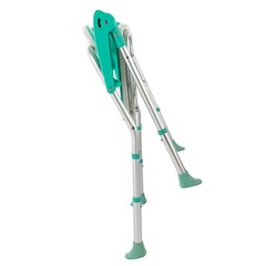 275lbs Foldable Shower Seat Folding Bath Chair Heavy Duty Shower Chair