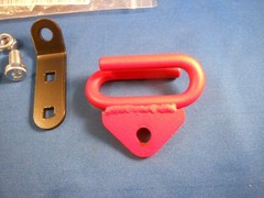 Thomashilfen Hercules Small Special Needs Car Seat Upper Belt Guide Kit Red