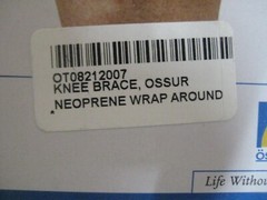 Ossur Form Fit Hinged Knee Brace Wrap Around ACL PCL LCL MCL *NEW*
