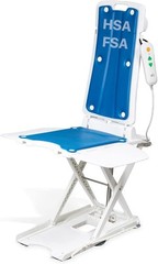 BathLyft & Floor Lift 1 Year Floor Lift & Chair Lift Lightweight