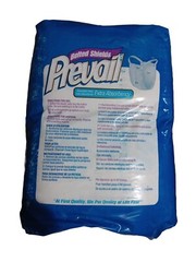 Prevail Xtra Abs Belted Undergarment, One Size, Bag of 30 #PV-324 4 PACK