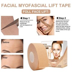 Kinesiology Tape Face V Line Neck Eyes Lifting Wrinkle Remover Bandagem Tool