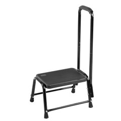 Step Stool with Handle for Adults，Seniors Heavy Duty 17x12x4 Inch (Pack of 1)