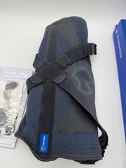 Thuasne Knee Brace Action Reliever Size 4 Left Medial/Right Lateral L/M Grey