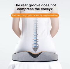 Hemorrhoid Mat Health Care Seat Cushion Sciatica Tailbone Bed Sores Donuts Shape