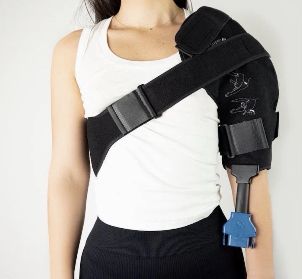 PC Wave Shoulder Pad C00004 CCT Wrap