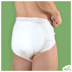 ABUniverse ABU PeekABU Diapers – Pack of 10