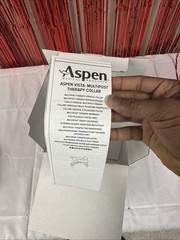Aspen Vista Multipost Therapy Collar Universal Adjustable Size Neck Brace 984250