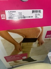 medi circaid juxtafit essentials Lower Leg Large Long Beige + Undersock Large