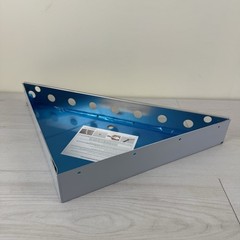 Floating Corner Shower Bench Kit – Customizable For Tile 17x17x24 Seat