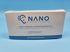 NANO Hearing Aids Digital Technology Left and Right Ear w/Batteries ZDC-901A