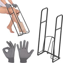 Compression Stocking Helper – Innovative Sock Aid for Sizes Beyond 14 Inches