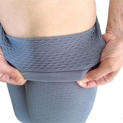 Compression Leggings with Bioactive Raised Massaging Knit – for Support and C…