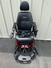 Pride Mobility Jazzy Air 2 Elevating Seat Powerchair – Red