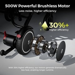 Lightweight 32Lb Foldable Electric Wheelchair Intelligent All Terrain Scooter US