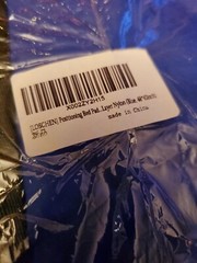 Positioning Bed Pad With Reinforced 6 Handles For Lifting, 48*40 Inch Blue