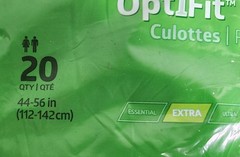 FitRight OptiFit Incontinence Briefs L 44-56in Extra Absorbency Green 20Ct