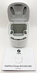 Signia Dry & Clean Charger BTE P/SP & RIC | For AX & iX Hearing Aid Technology