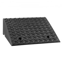 Driveway Curb Ramp, 7000 lbs Load Capacity, 7 Inches Rise Height Heavy Duty Curb