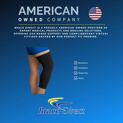 Brace Align Knee Brace Undersleeve for Men and Women PDAC L2397