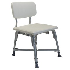 Graham-Field Lumex Bariatric Shower Chair with Backrest, 600 lb. Weight Capacity