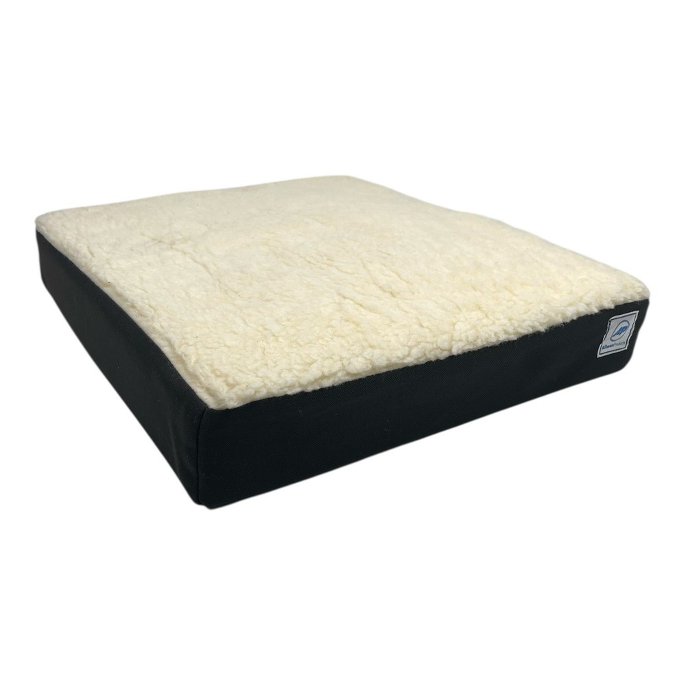 Allman Products Soft Fleece Top Comfort Cushion For Wheelchair 16” x 18″ X 3”