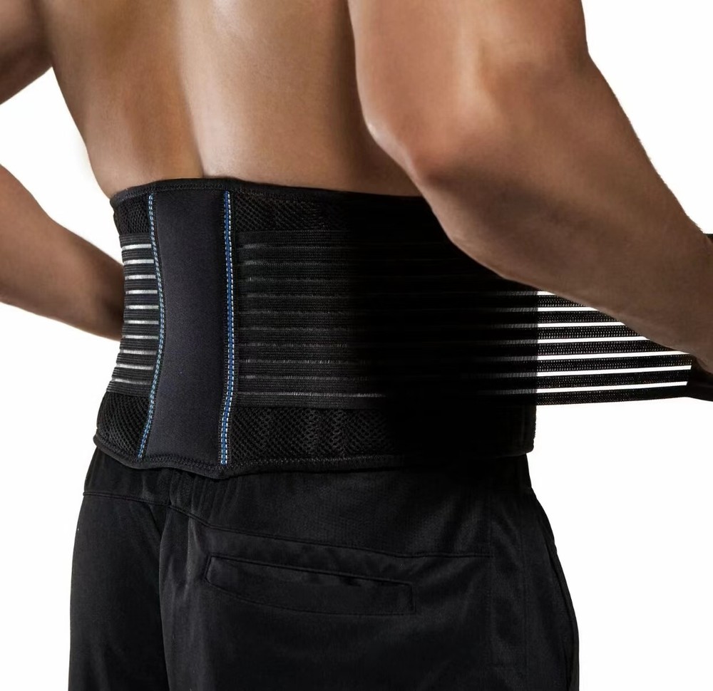 BraceUP Stabilizing Back Support B601 Black S/M XXL SEALED NEW FAST SHIPPING