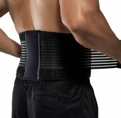 BraceUP Stabilizing Back Support B601 Black S/M XXL SEALED NEW FAST SHIPPING