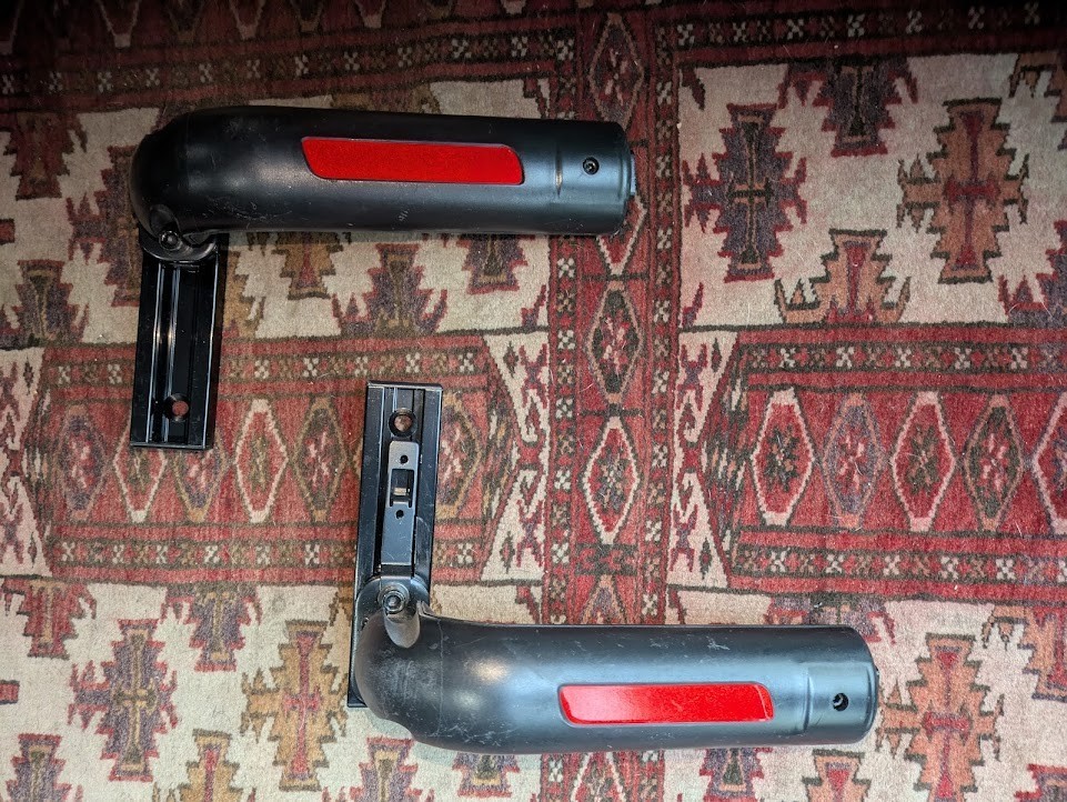 Armrest Assembly for Jazzy Air Power Chair: Armrests not included