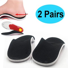 Orthotic Insoles High Arch Support Inserts Plantar Fasciitis Flat Feet Foot Pad