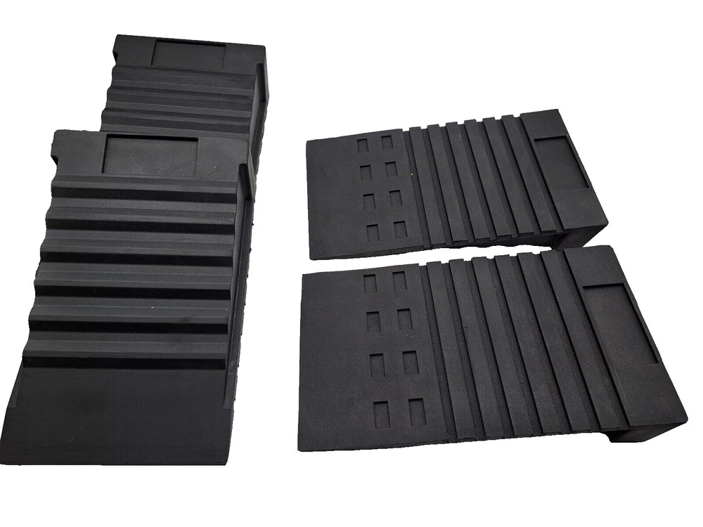 Fitness Squat Wedge Set – Anti Slip Heal Slant Board – Deadlift Assist, Calf Str