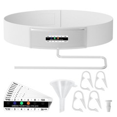 16Pcs Urine Test Complete Kit 2 to 4 oz Concealed Sample Bag Adjustable Belt