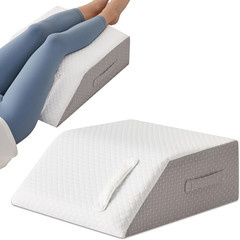 Leg Pillow Elevation Blood Circulation, Leg Wedge for Elevation for Swelling, Le