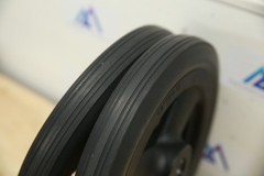 NEW 12″ Mag Wheels Tires for Quickie & Ki Mobility Wheelchairs – 1/2″ Axles 203