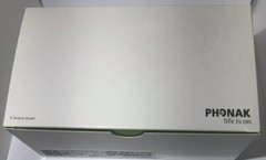 PHONAK™ RIC Charger Case for Audeo Paradise & Marvel Hearing Aids US Seller